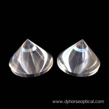 Calcium Fluoride Pyramid Optical Lens